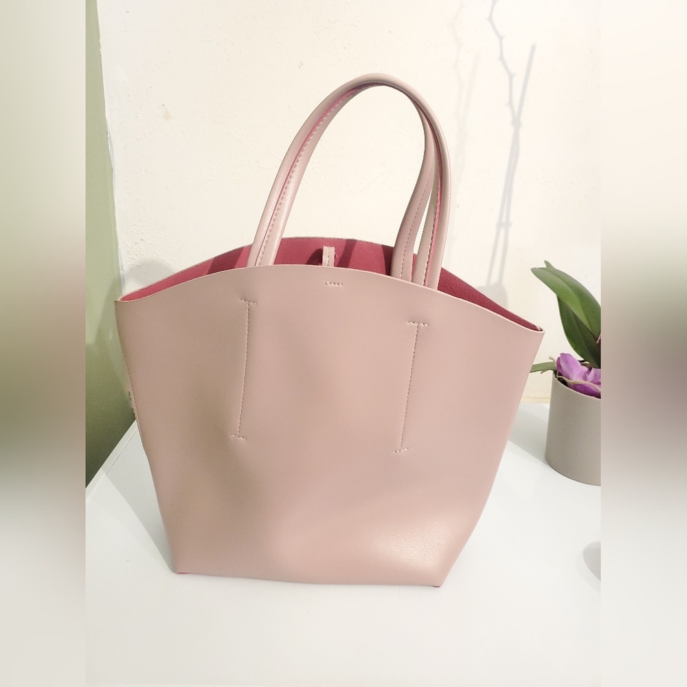 Macy's Blush Pink Tote Bag